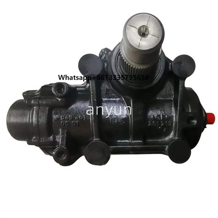 

Reliable Quality Hydraulic Power Steering Gear Box for BEN-Z MB646.460.02.00/80 6464600200/80 A6464600200/80 6464600700