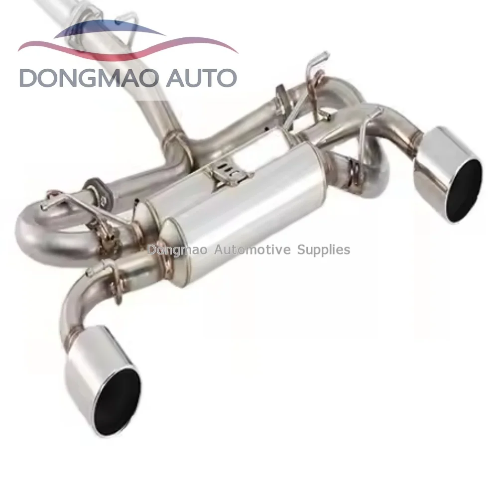 For Infiniti Q50 3.0T 2017-2024 Stainless Steel Performance Valve Electronic Muffler Performance Exhaust System Catback Exhaust