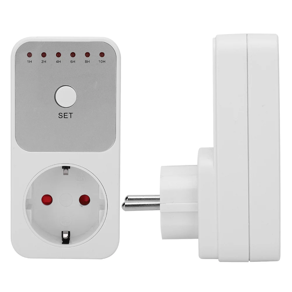 Timer Power Socket Switch Plug‑in Countdown Timer Switch Controller Countdown Timer Switch Industrial Supplies