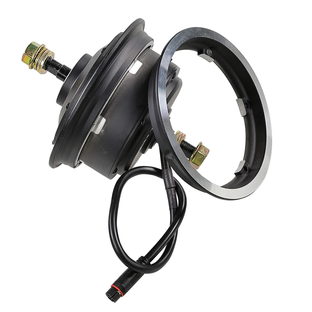 محرك 10 بوصة مع حلقة محور قابلة للفصل لمحرك AUSOM F1 MAX MUKUTA 10 PLUS عجلة كهربائية أمامية وخلفية 60 فولت 1400 وات #6