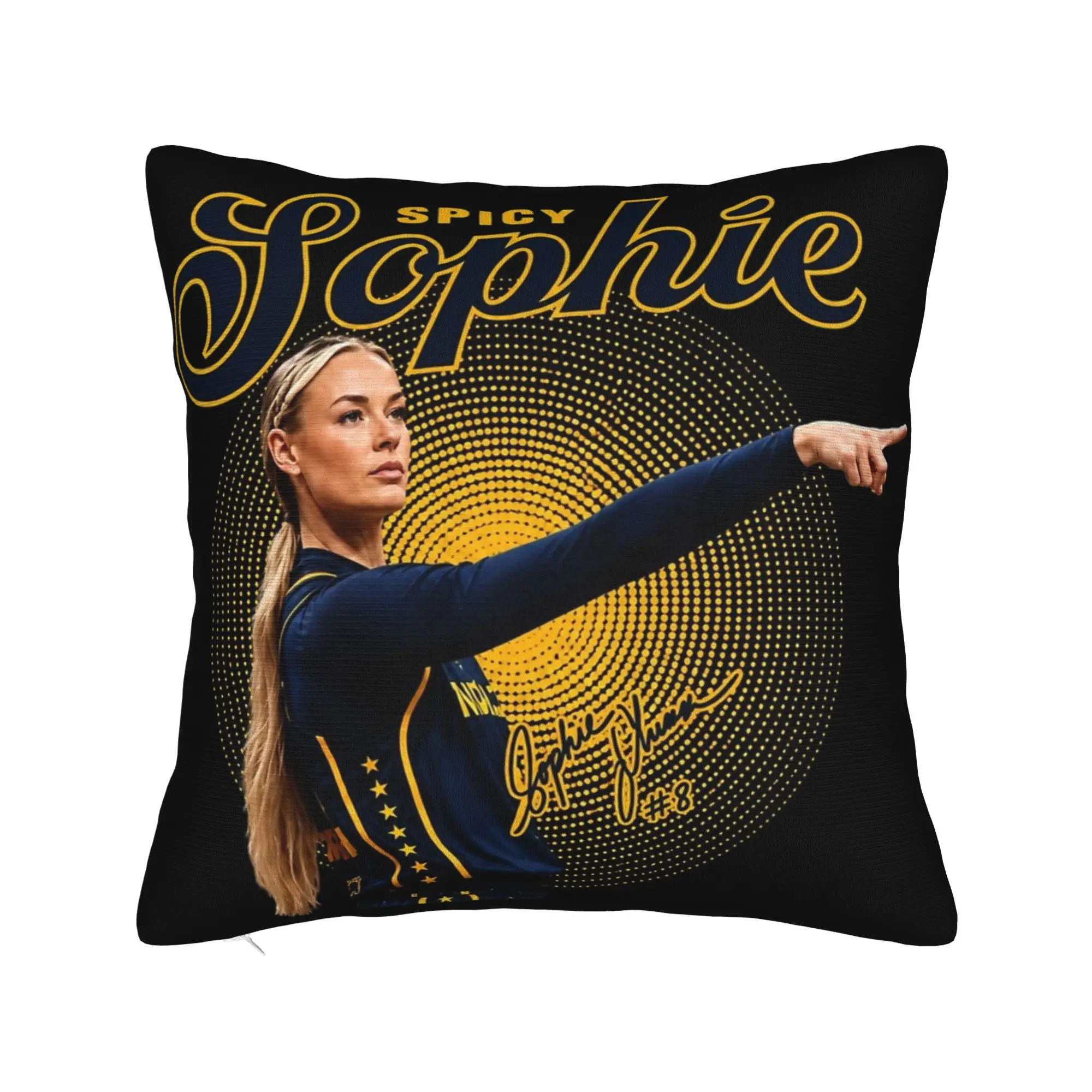 Decorative Pillow Cover Sophie Cunningham Point Good Meme  Merch Home  Pillow Case Cover Square Multi Size