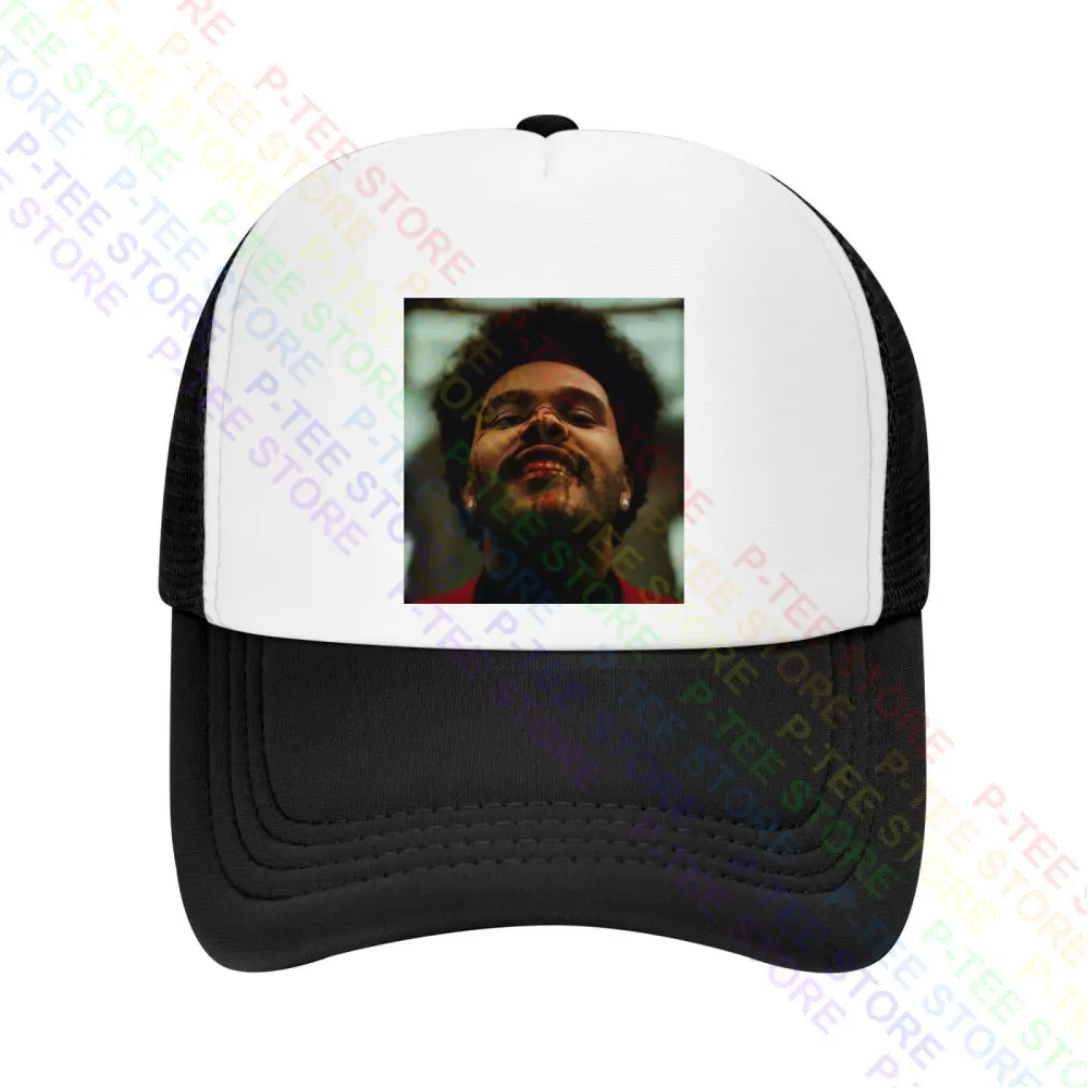 Setelah jam Foto The Weeknd topi bisbol topi Snapback rajutan topi Bucket