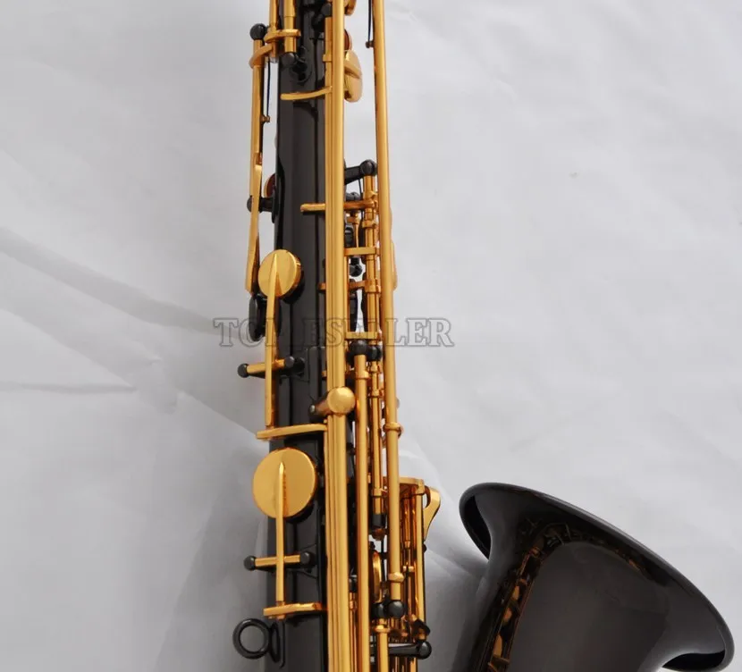 

Professional Black Nickel C Melody Sax Saxophone With ABALONE Key High F# 2-Neck 2025