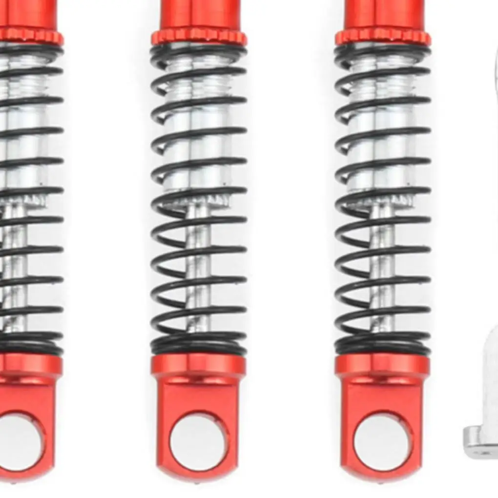 RCGOFOLLOW Aluminum Alloy Smooth Front Rear Shock Absorber Wear-resistant Rc Front Rear Shock Absorber For 1/16 MN D90 D91 view 5