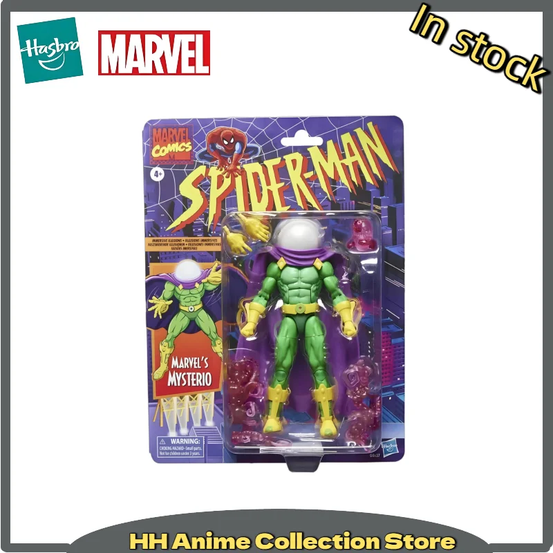 

Коллекционная подвижная фигурка Hasbro Marvel Legends ML Spider-Man Mysterio 1/12 в упаковке-карточке, в наличии, подарок