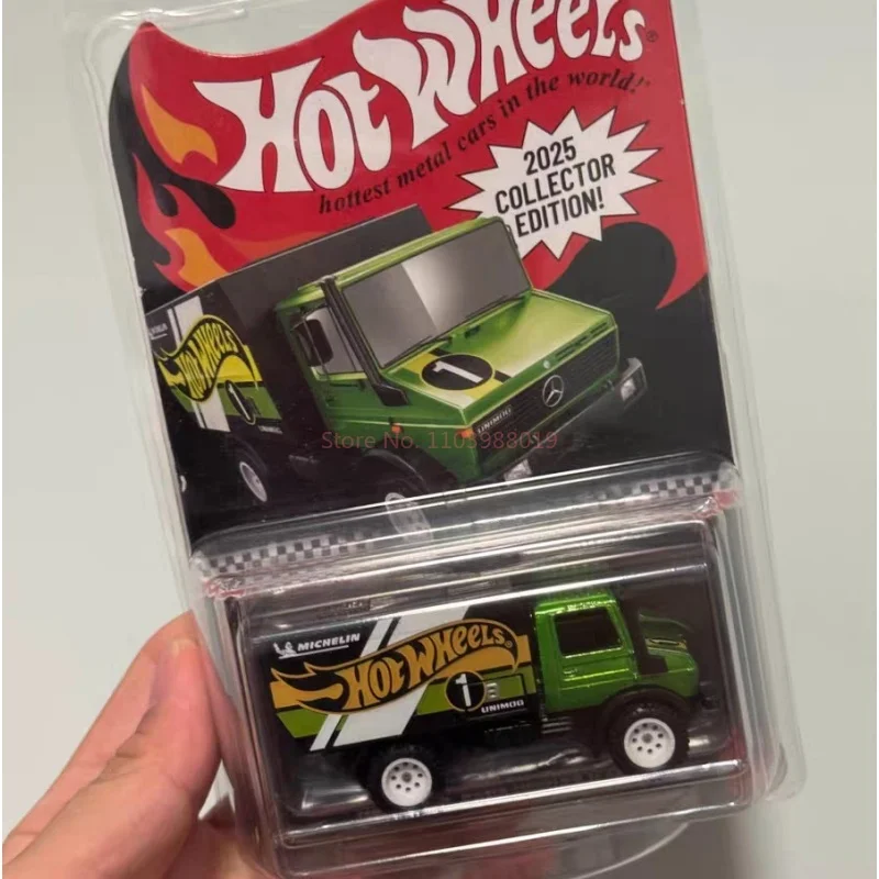 In Stock 1/64 New Hot Wheels 2025 Collector Edition Red Line Car Model Porsche 911 Gt3 Collectible Desk Ornaments Boy Toys view 6