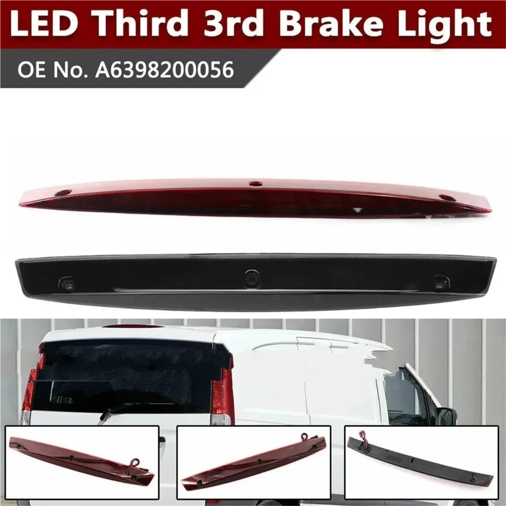 

Автомобильный стоп-сигнал с высоким креплением, авто 3-й стоп-сигнал A6398200056 для Mercedes-Benz Vito W639 Viano, автомобильные аксессуары