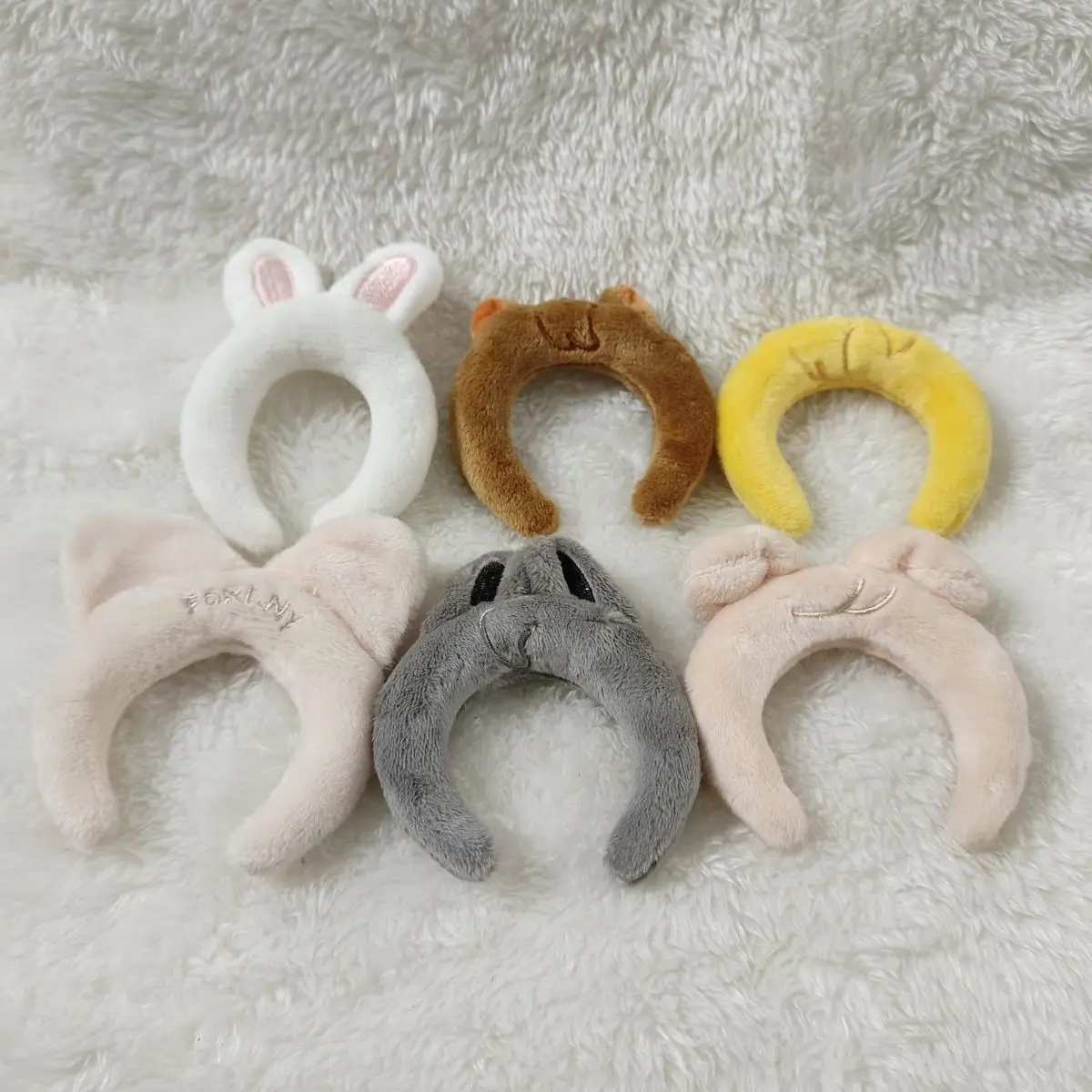 

Skzoo плюшевая милая повязка на голову, аксессуары для волос, аксессуары для волос