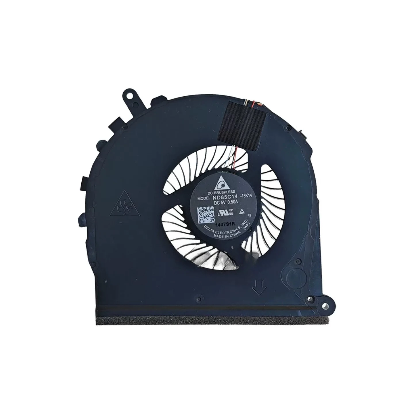 Cooling module fan for HP 5Plus 17-CD TPN-142 L57166-001