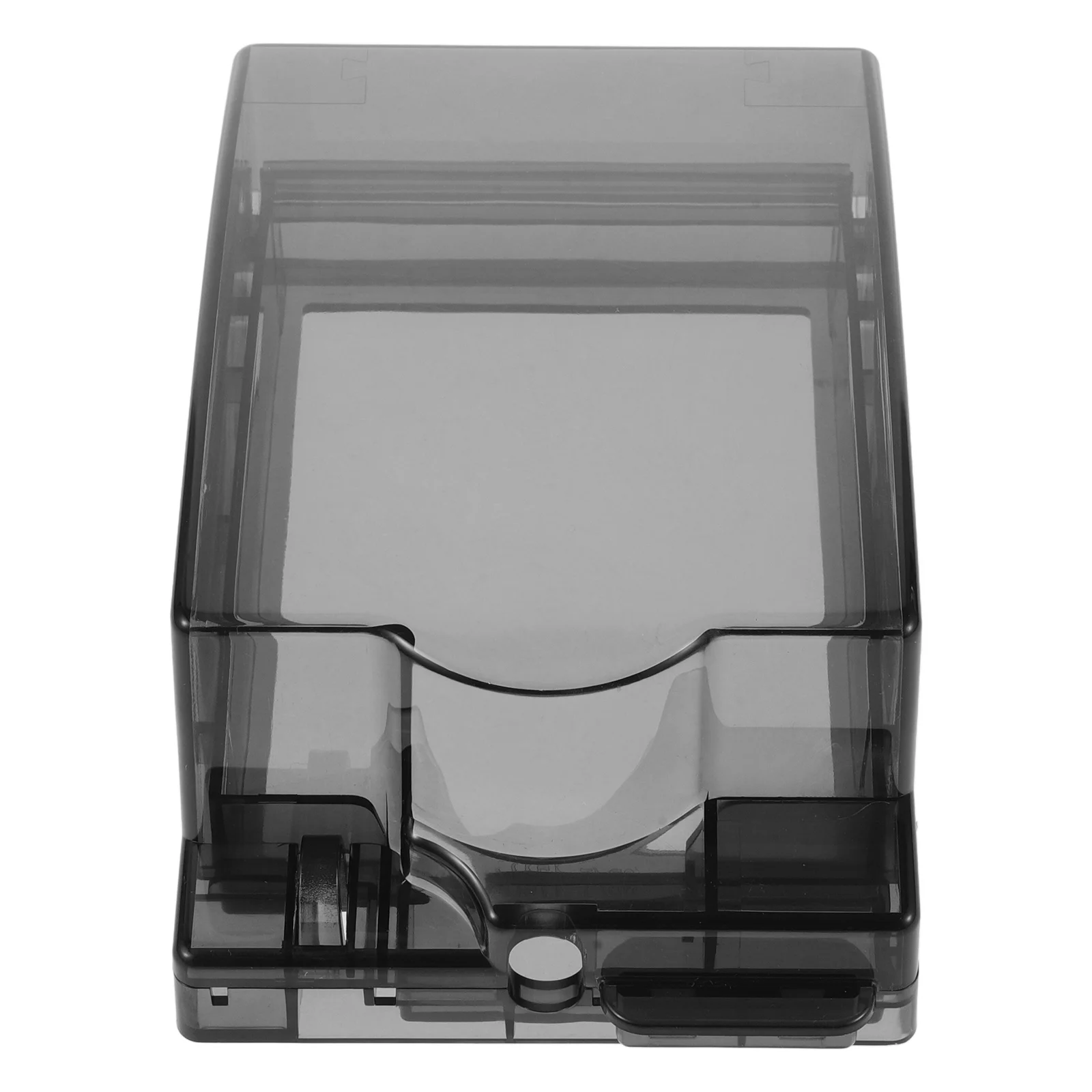 

Waterproof Socket Cover Outlet Heater Black Wall Plates Electrical Outlets Bathroom Accessories Splashproof Design Easy Install