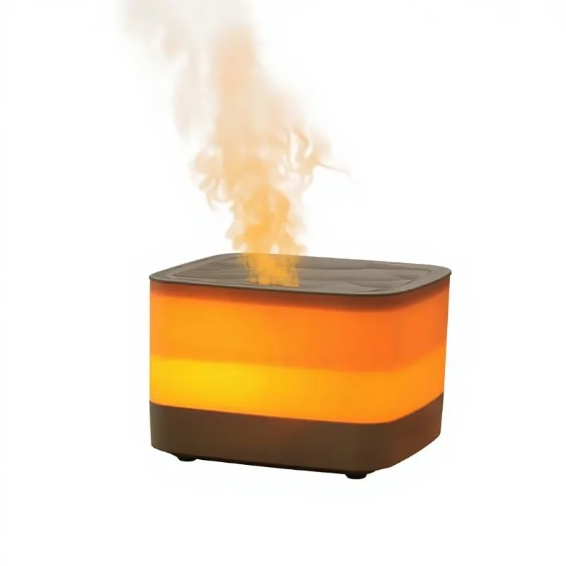 New Ultrasonic Aromatherapy Humidifier Home Desktop Silent Heavy Mist Essential Oil Diffuser Automatic Incense Household