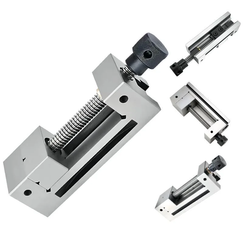 Imagem -02 - Precisão Ferramenta Criador Qgg50 63 73 Vise Ângulo Direito Espelho Grinder Cnc Vise Grab Tong Superfície Grinder Milling Qgg50-vise