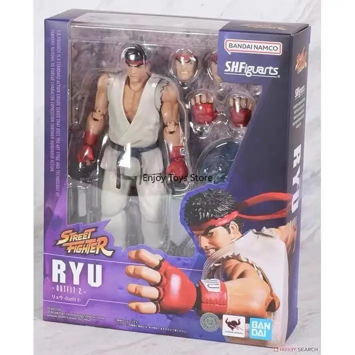 

In Stock Bandai SHF Street Fighter Street Fighter Long Outfit 2 Can Be Done