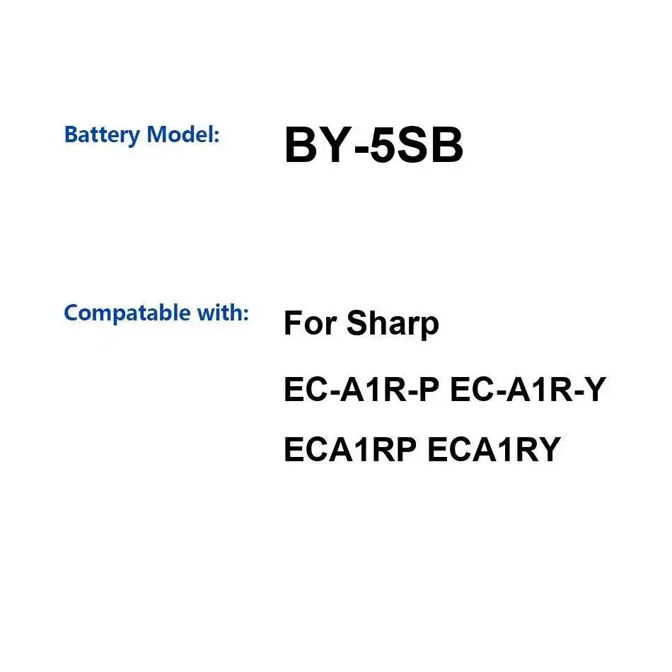 1730Mah For Sharp E…