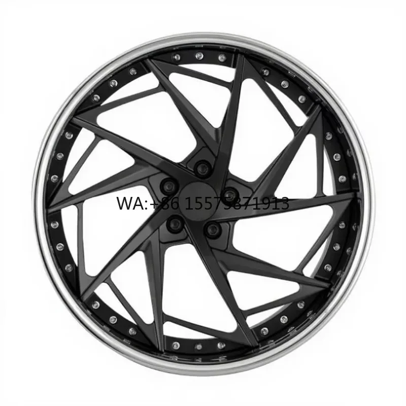 

Кованые 23-дюймовые диски из алюминиевого сплава с алмазной проточкой и глубоким ободом, устойчивые к коррозии, для легковых автомобилей