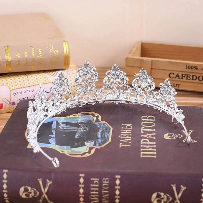 Prinzessin Strass Krone Geburtstag Party Tiara