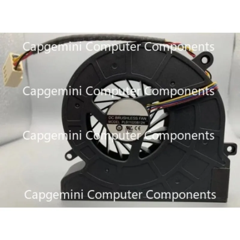 Replacement For POWER LOGIC PLB11020B12H DC 12V 0.70A 4-wire Server Cooling Fan