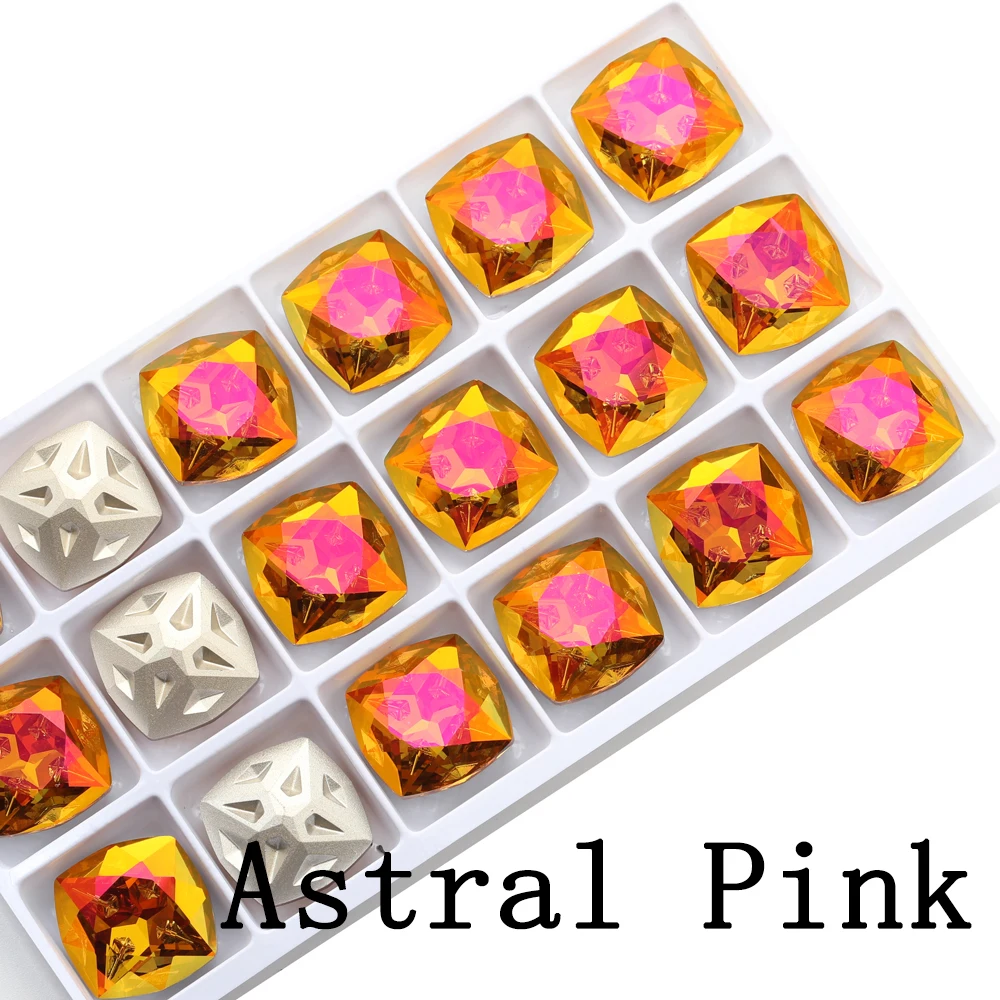 12 mm pointback losse stenen steentjes handwerkbenodigdheden kussenvorm stenen nageldecoratie stickers glaskralen