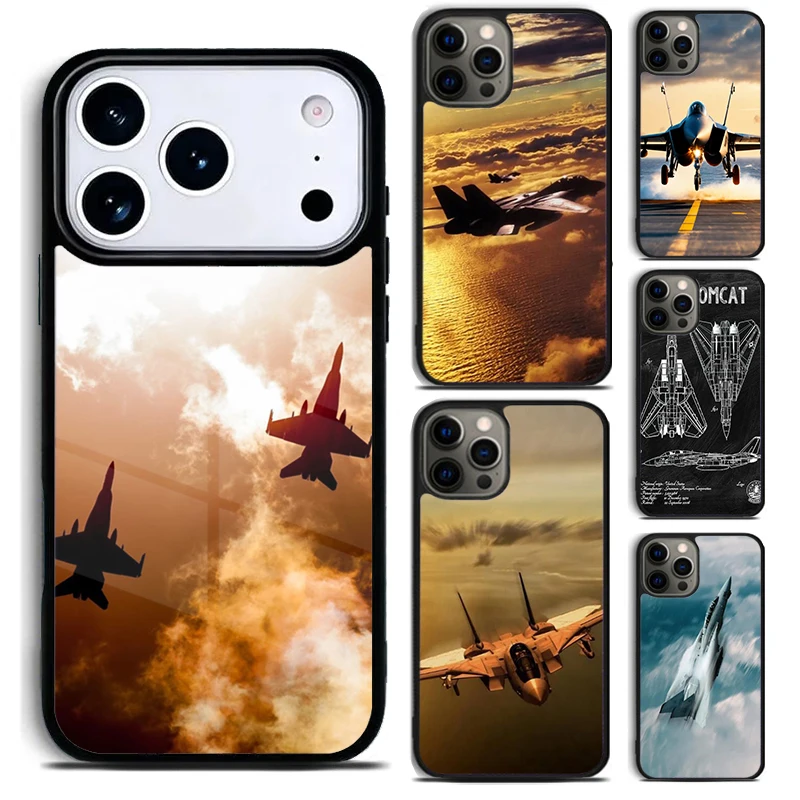 Capa de Celular Militar Bombers Gun à Prova de Choque para iPhone 17 16 15 Pro Max Air 14 13 12 11 Plus