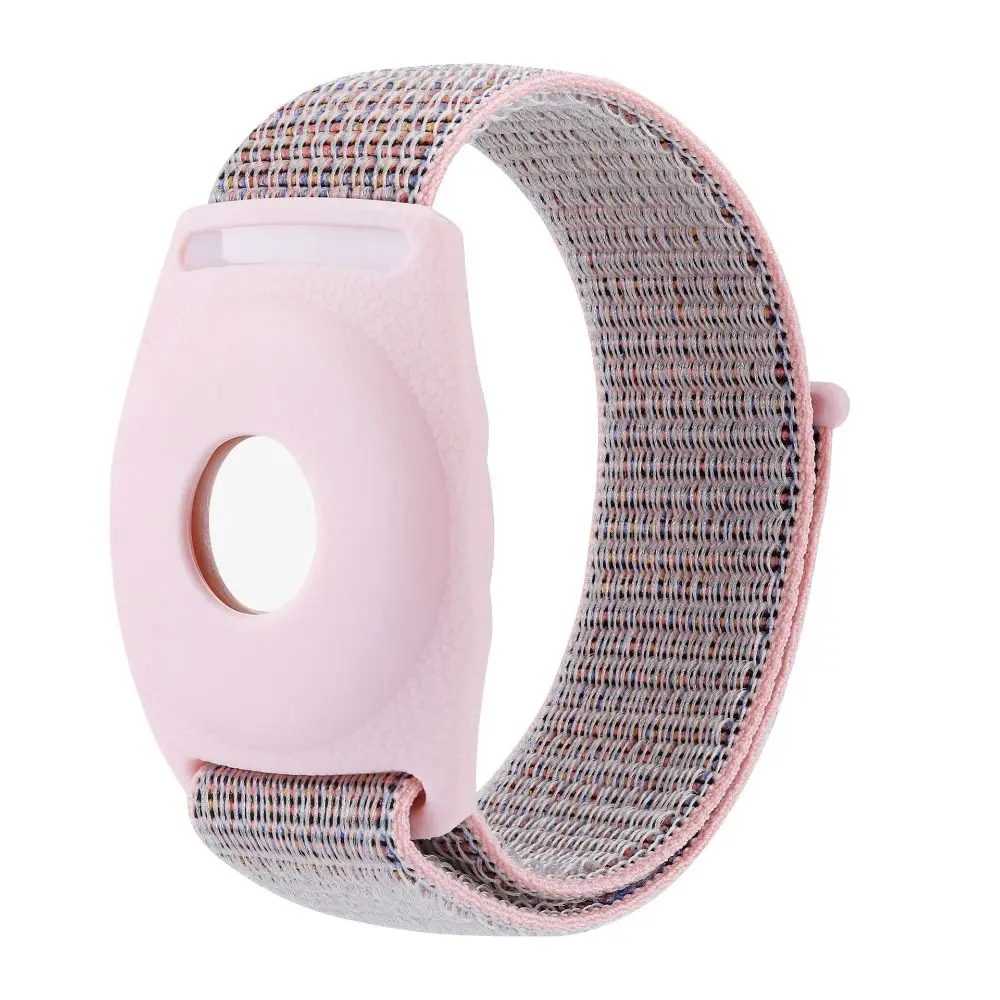 Bracelet de rechange en nylon réglable pour Apple AirTag, accessoires de dragonne anti-perte, tracker, support de suivi, bracelet pour adultes