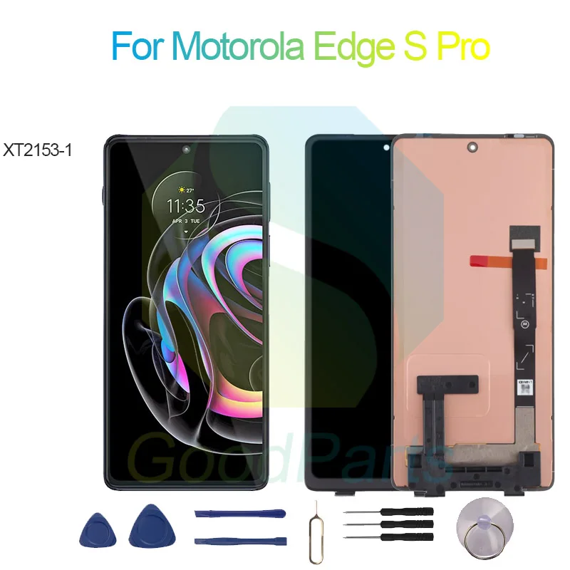 

For Motorola Edge S Pro LCD Display Screen 6.7" XT2153-1 For Moto Edge S Pro Touch Digitizer Assembly Replacement