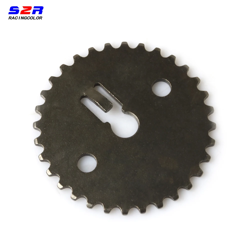 S2R Motorcycle Time Chain Sprocket Cam Chain for Honda CB125 ACE CB CG XL 125 KYY CB125F CB125R 32T Engine Timing Gear Parts