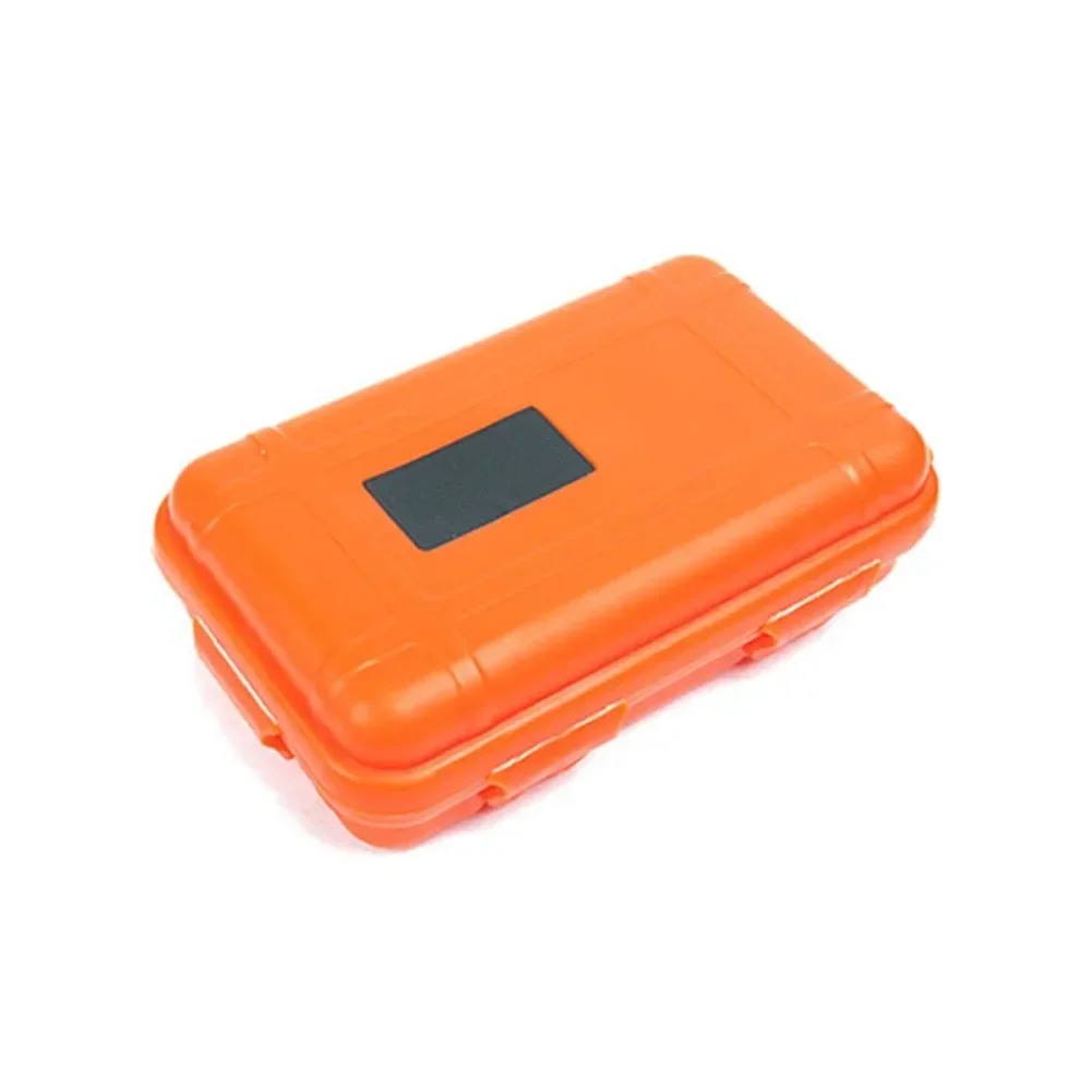 Small EDC-Tool Airtight Waterproof Plastic Box Portable Shockproof Sealed Containers Outdoor Travel Camping Survival Box