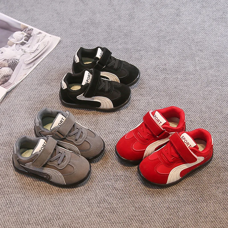 

Kids Running Sneakers Shoes 2025 Autumn New Fashion Casual Walking Baby Boys Girls Breathable Soft Children Sport Tennis Shoes