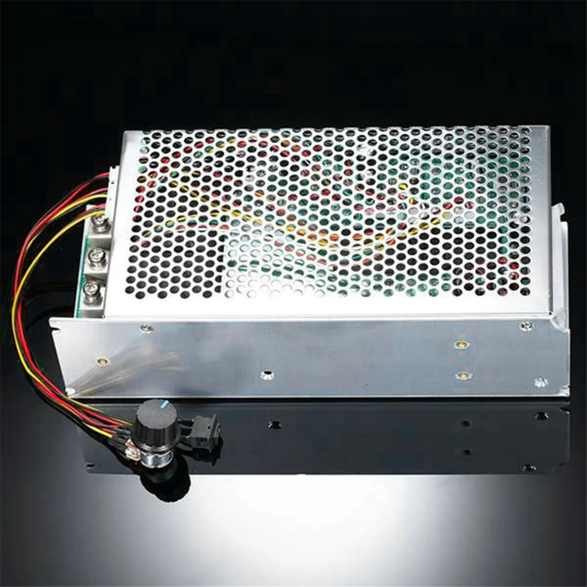 Qualità superiore DC 10V-50V 5000W 200A DC Motore Regolatore di velocità regolabile Regolatore PWM Controllo reversibile ingegnoso