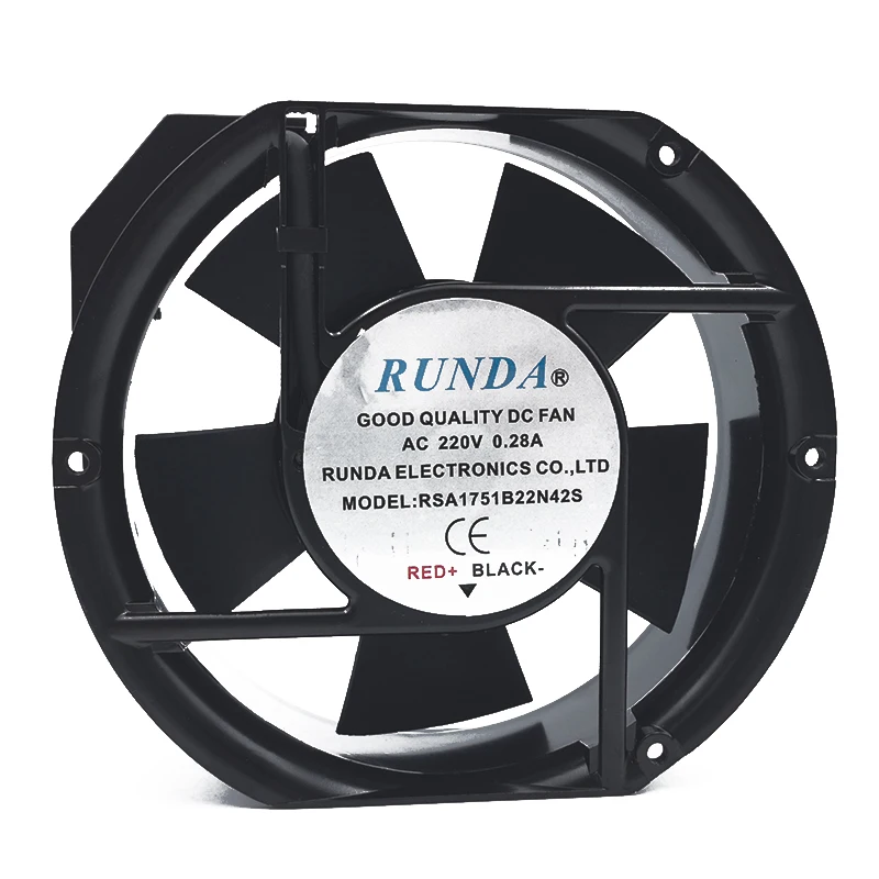 

НОВЫЙ ОРИГИНАЛЬНЫЙ RSA1751B22N42S AC220V 0.28A 17349 172*51 мм ОХЛАЖДАЮЩИЙ ВЕНТИЛЯТОР