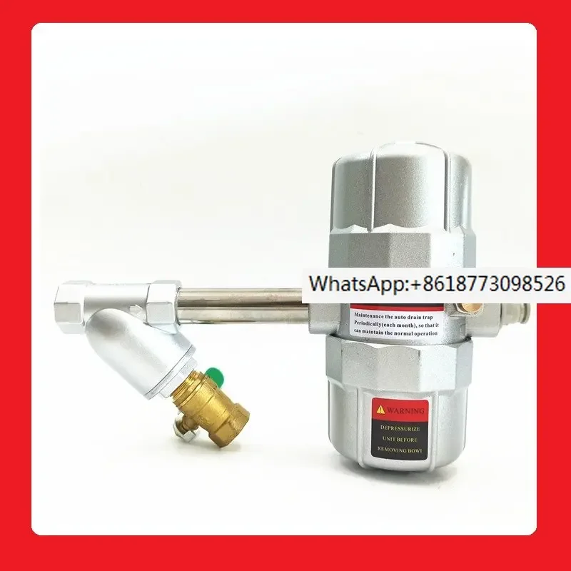 PA-68 PB-68 ZDPS-15 Pneumatic Automatic Drain Valve Air Compressor Air Storage Tank Automatic Drain Valve