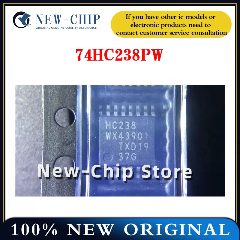 10PCS-500PCS/LOT   74HC238PW  HC238 TSSOP - 16 NEW ORIGINAL