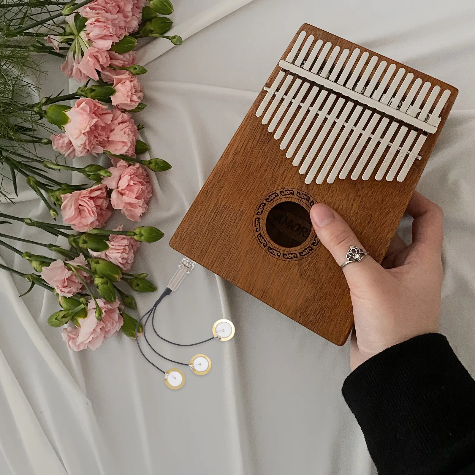 

Vibration Pickup Tail Nail Kalimba Supply Practical Pickups Accessories Part Accessory