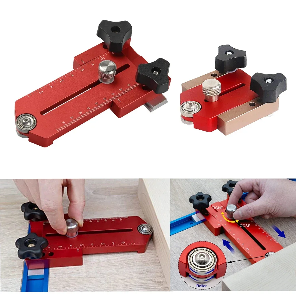 Thin Rip Jig Table Saw Band Saw Jig Table Saw Fence Guide Extended Type For Router Band Saw Repeat Narrow Strip Cutting