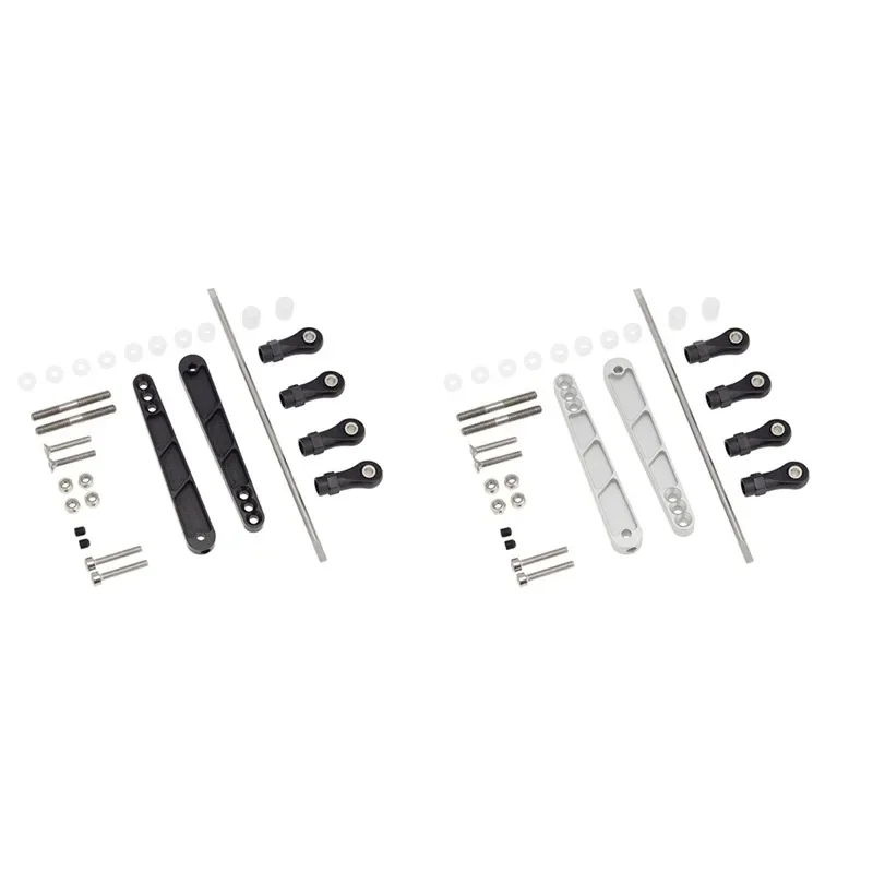 

Metal Rear Anti-Sway Bar Swaybar Sway Bar Set for Axial Wraith RR10 Bomber RC Car 1/10 RC Crawler Car Upgrade Parts Accessories