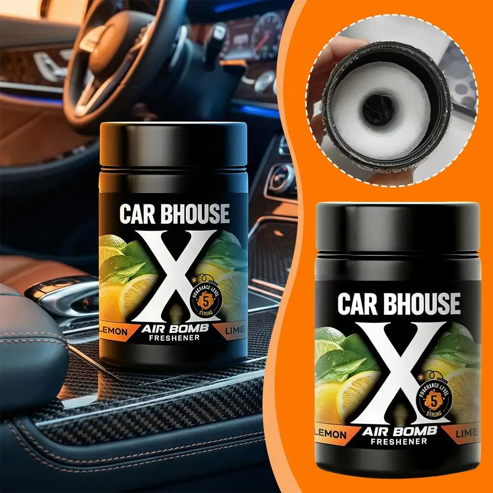 Car Solid Aromatherapy Essential Oil Car Air Freshener Deodorizer Long-Lasting Fragrance Balm Air Freshener For Car Home Office
