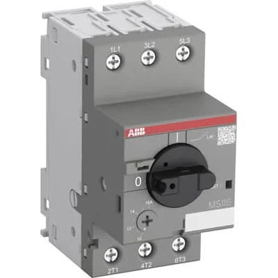 Abastecimento de Motor Manual ABB MS116-4.0: Uma Solução Confiável para Instalações de Ar-Condicionado