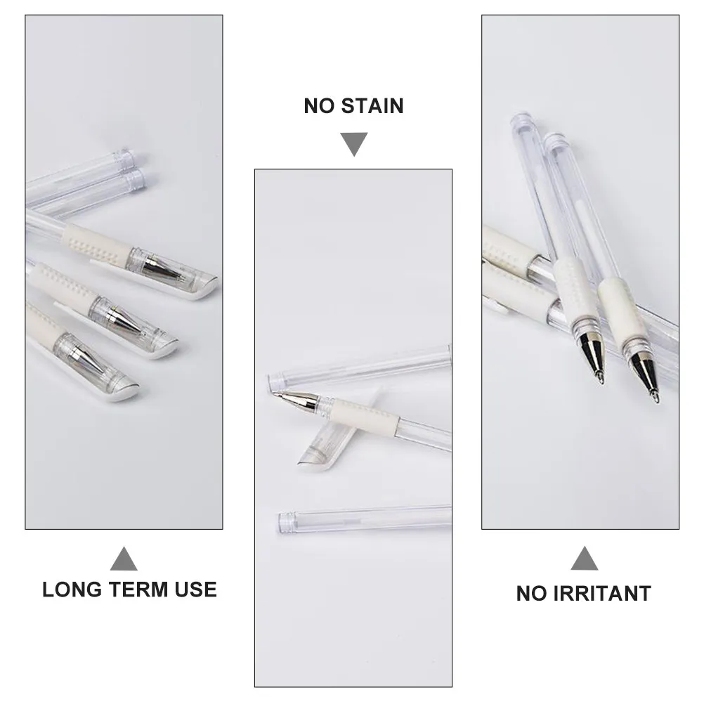 

8Pcs Waterproof Skin Marker Pens Medical Grade Tattooing Tools Fine Point Marking Pen for Eyebrow Tattoo Piercing Drawing