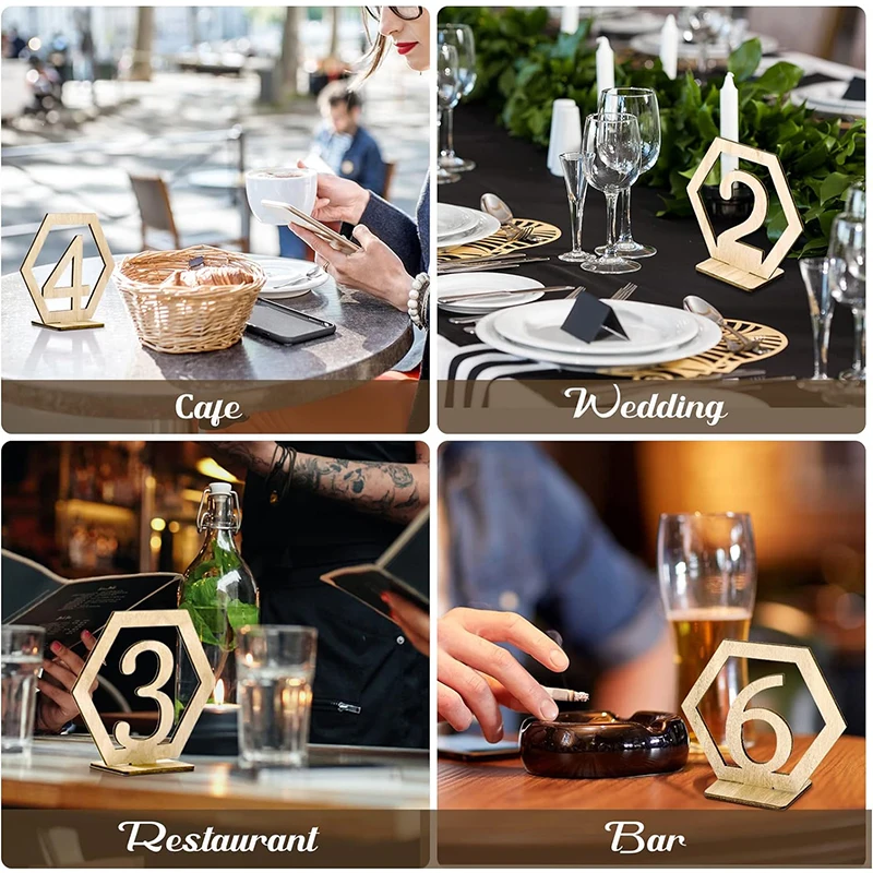 Numéro de Table de Mariage en  - Wedding Supply Rentals avis et prix