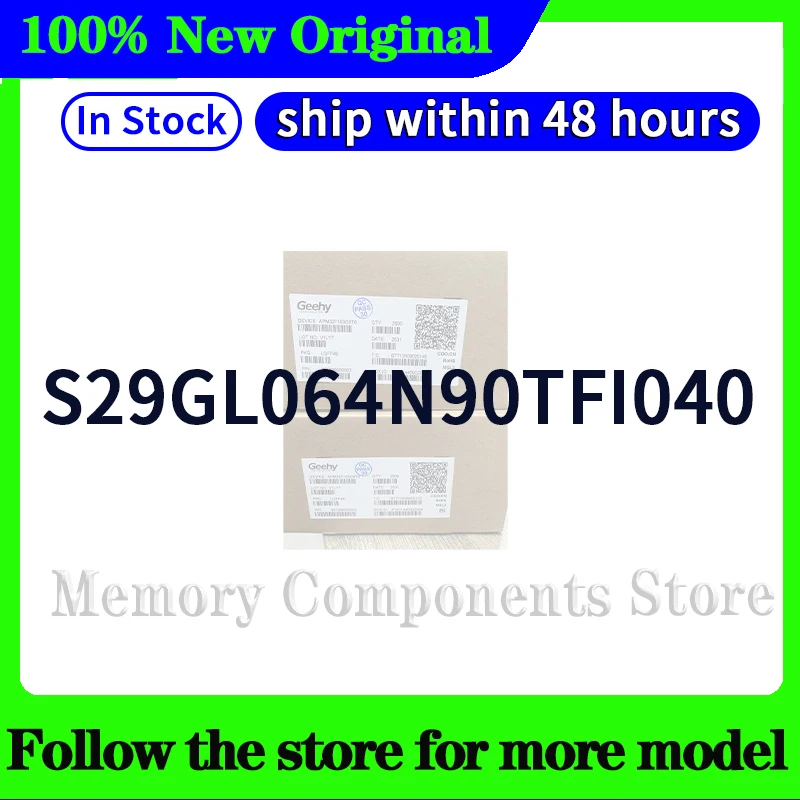 S29GL064N90TFI040  In stock High quality New