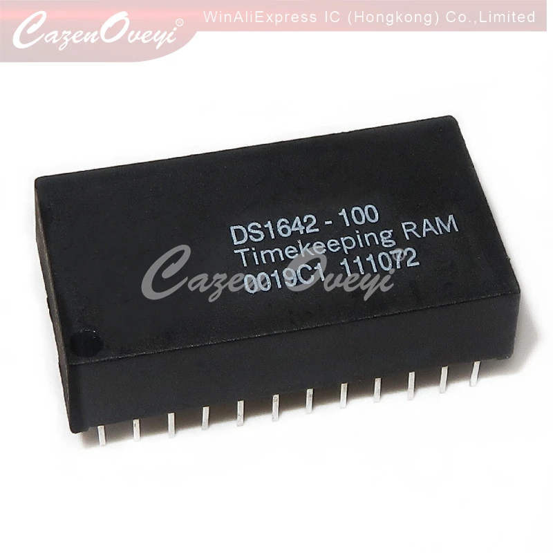 

（5pcs）DS1642-100 DS1642 AY-3-8913 AY38913 DAC71-CSB-V DAC71CSBV DIP-24