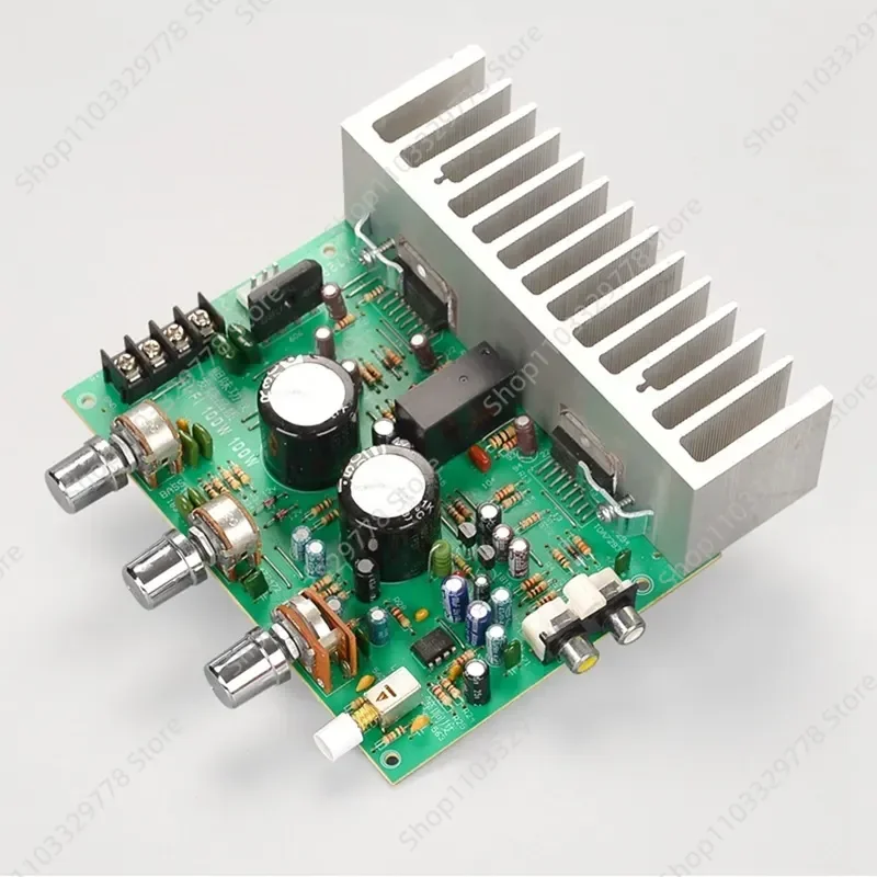 Experience superior audio performance with this high power amplifier board featuring the genuine TDA7293 chip. Designed for