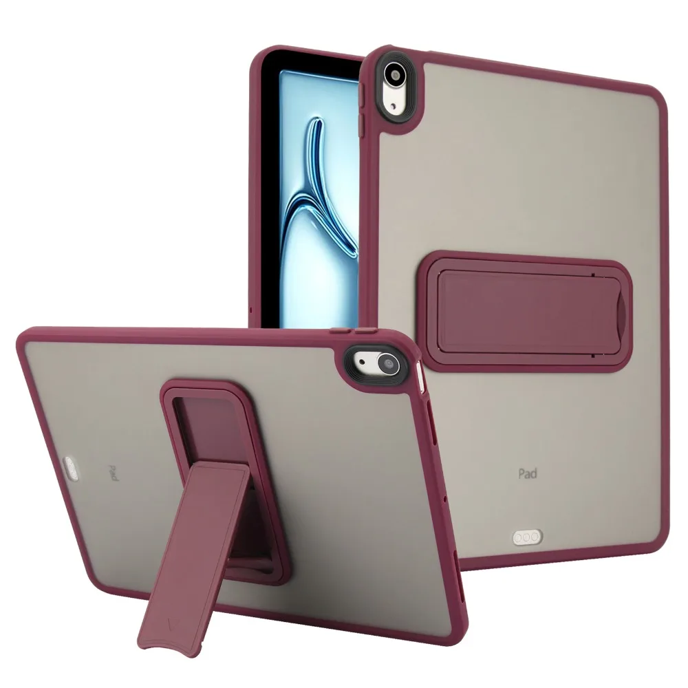 Für iPad 5. 6. 9,7' 7. 8. 9. 10,2' Air 4 Air 5 Air 11 A16 2025 Pro11 10. iPad Mini 4 5 6 7 Harte PC+TPU Standhülle – Detail 8