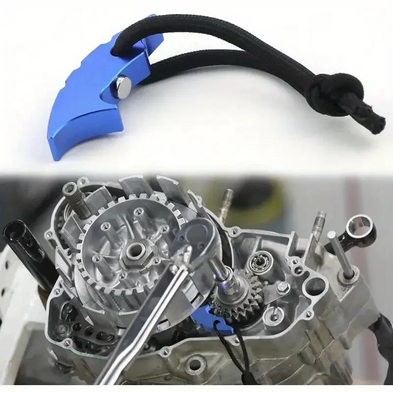 1PC Gear Locks Gear Jammer Tool 4.9inch Compatible with Most ATVs Motorcycles Transmissions CVT Systems