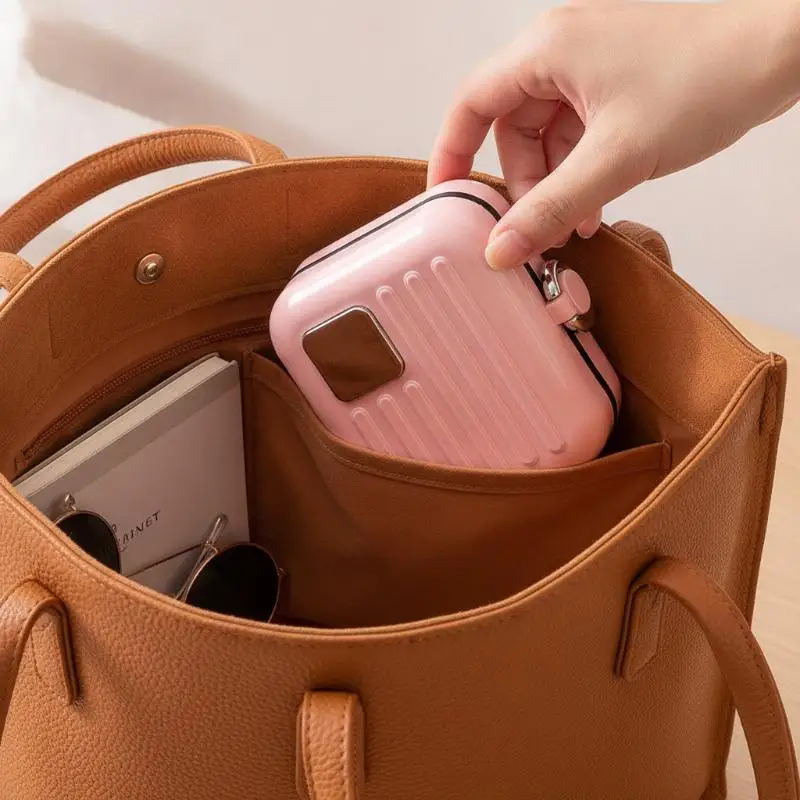 Tragbare Mini-Reisemedizinbox, 7-Tage-Tabletten-Organizer, Schmuckaufbewahrung für unterwegs – Detail 14