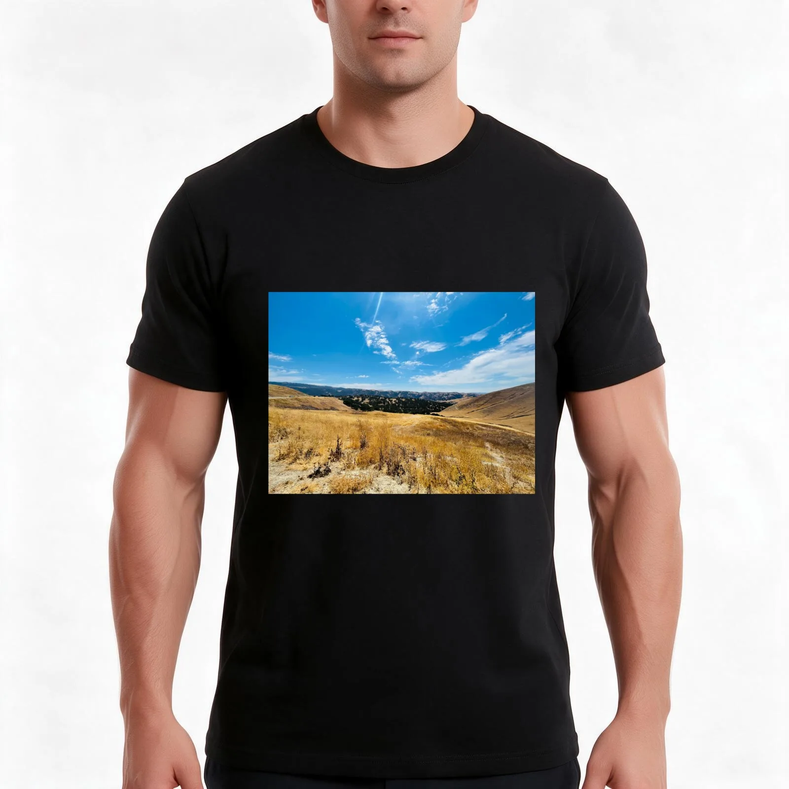 Del Valle T-Shirt Summer Casual Cotton Tee Oversized Streetwear Tops Vintage Graphic Print Loose Fit Short Sleeve