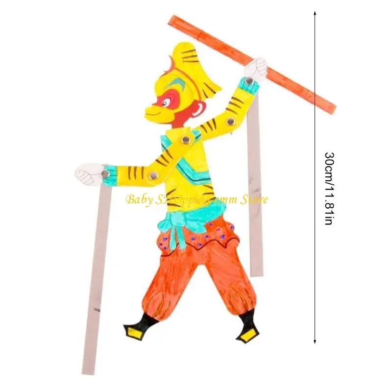 23GD Childrens Tekenen Craft Cartoon Play For Kids 'Artistic Talents Unleash Imagination Color Paper Craft