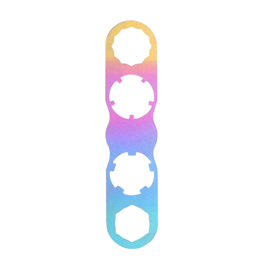 دراجة دواسة التفكيك وجع Ti سبيكة دواسة الدراجة أداة إصلاح لمفتاح دواسة الدراجة خفيفة الوزن كيو