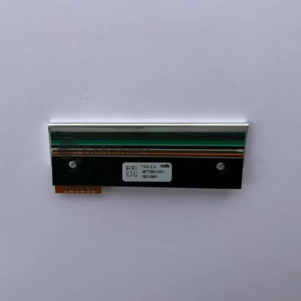 

Новая термопечатающая головка Squix 4 для CAB Squix 4 Mach4 600 точек на дюйм 5977380.001, печатающая головка для этикеток со штрих-кодом