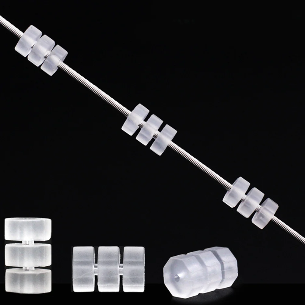 

60Pcs Bike Brake Cable Silicone Rings Donuts Slide on Inner Cables Frame Scratch Protection Cycling Accessories